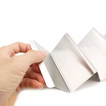 Подставка для тако Подставка для блинов Подносы для тортильи из нержавеющей стали Подставка для тако Подставка для мексиканской еды Кухонные принадлежности