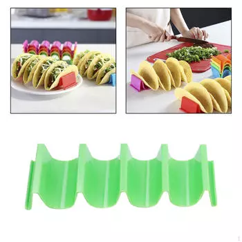 Подставка для тако, подставка для мексиканских блинов, универсальная зелёный