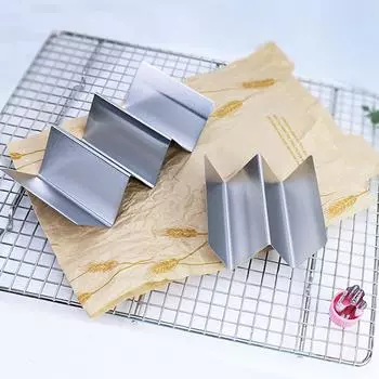 Подставка для тако с волнистым краем, многофункциональная подставка для тортильи, кухонные принадлежности