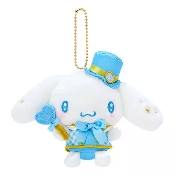 Подставка для талисмана Sanrio сделает вас похожими на Cinnamoroll Ширина 15 x Глубина 5 x Высота 12 см 494071 (Я буду больше) Прибл.
