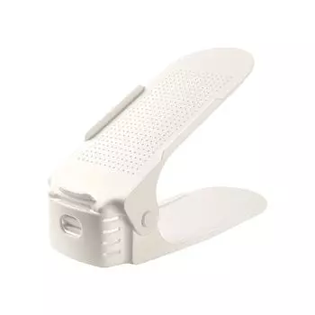 Подставка для тапочек, подвесные органайзеры для обуви, складной держатель для обуви, настенная вешалка для обуви и полотенец для ванной, настенная полка для обуви One Size белый