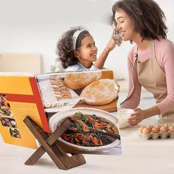 Подставка для тарелки, держатель для чаши, гладкий край, без заусенцев, стабильный, прочный, несущий настольный деревянный мольберт, держатель рамы S