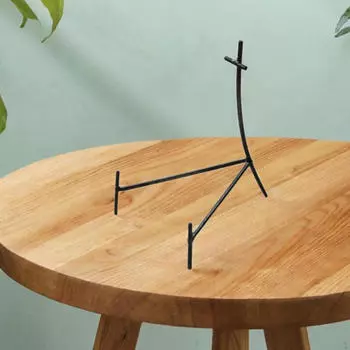 Подставка для тарелок и фотографий на столешнице 8.5x10.5x15cm