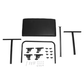 Подставка для тату-подлокотника, регулируемая, вращающаяся, основание из нержавеющей стали, гибкая, мягкая подкладка, подставка для тату-подлокотника