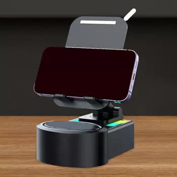Подставка для телефона, динамик, перезаряжаемый держатель планшета V5.0 для офиса