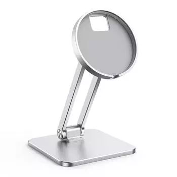 Подставка для телефона для зарядного устройства MagSafe, складная, регулируемая, держатель для зарядки, док-станция из алюминиевого сплава, подставка для телефона для iPhone 15 14 Pro