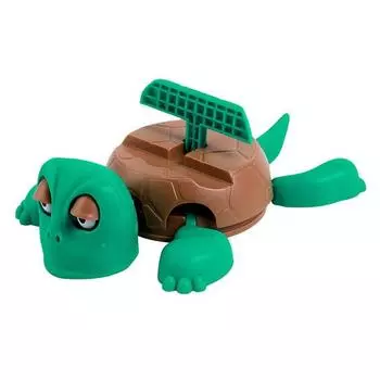 Подставка для телефона и подставка «Черепашка» 2 в 1, раскладной держатель для стакана с сюрпризом, напечатанный на 3D-принтере, не содержащий бисфенол-А, настольный органайзер, забавный подарок на день рождения зелёный