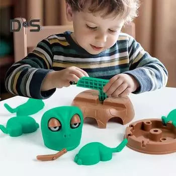 Подставка для телефона и подставка «Черепашка» 2 в 1, раскладной держатель для стакана с сюрпризом, напечатанный на 3D-принтере, не содержащий бисфенол-А, настольный органайзер, забавный подарок на день рождения розовый