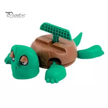 Подставка для телефона и подставка «Черепашка» 2 в 1, раскладной держатель для стакана с сюрпризом, напечатанный на 3D-принтере, не содержащий бисфенол-А, настольный органайзер, забавный подарок на день рождения зелёный