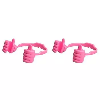 Подставка для телефона Lazy Phone с регулируемым вращением на 360 градусов для iPhone iPad (розовый)