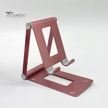 Подставка для телефона Многофункциональная универсальная складная настольная мини-кронштейн для смартфона для просмотра телевизора серебряный