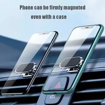 Подставка для телефона Мощный нескользящий мини-автомобильный магнитный держатель для телефона для квадроцикла