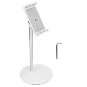 Подставка для телефона с регулируемым углом наклона, эргономичный дизайн, вращение на 180 градусов, устойчивая подставка для сотового телефона на 4 человека