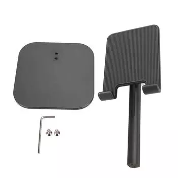 Подставка для телефона темно-серая регулируемая подъемная для офиса, обучения, мобильного телефона, планшета из алюминиевого сплава, универсальная B