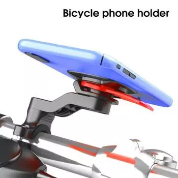 Подставка для телефона, устойчивая, регулируемая, износостойкая, полезная, устанавливаемая на руль, держатель для сотового телефона для горного велосипеда