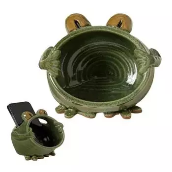 Подставка для телефона в форме лягушки, креативный мобильный усилитель звука из смолы, держатель для телефона, динамик, уникальные держатели для телефона, поддержка стола A