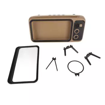 Подставка для телефона в стиле ТВ, устойчивая к царапинам, декоративная настольная подставка для мобильного телефона для дома, общежития