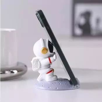 Подставка для телефона в виде астронавта, ленивый настольный держатель для планшета в виде астронавта, украшение для подарка