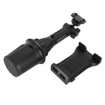 Подставка для телефона в виде чашки, универсальный регулируемый автомобильный держатель для сотового телефона с длинной шеей для телефонов 4,0–7,0 дюймов