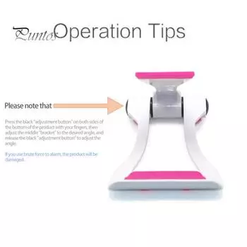 Подставка для телефона, высокая грузоподъемность, регулируемая противоскользящая складная настольная подставка с функцией громкой связи, держатель мобильного телефона для планшета чёрный