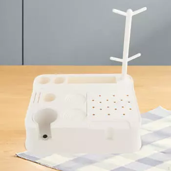 Подставка для темперирования эспрессо, подставка для темперирования, держатель для кофемашины с противоскользящим покрытием