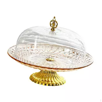 Подставка для торта, декоративное кухонное блюдо, сервировочная тарелка для пустыни, сервер для демонстрации кондитерских изделий на ножках S