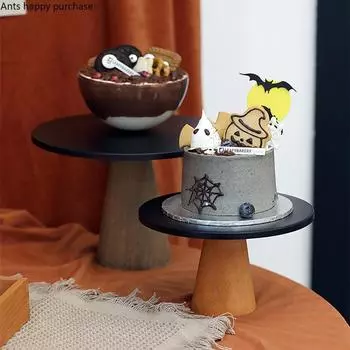 Подставка для торта из дерева и металла, десертный столик, подставка для торта, фотореквизит, поднос для фруктов, десертная тарелка, декоративный поднос для банкета
