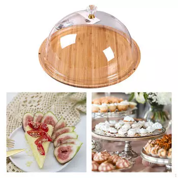 Подставка для торта, поднос, десертная тарелка для украшения пирога Round