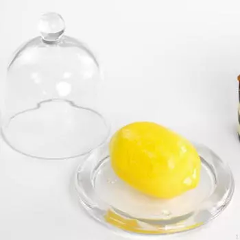 Подставка для торта с куполом, многоцелевой декоративный прозрачный пыленепроницаемый поднос для подачи сладостей и десертов