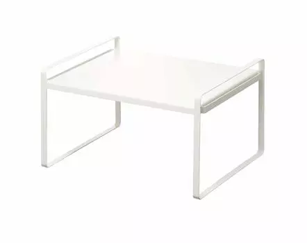 Подставка для тостера Yamazaki 5186, белая, прибл.