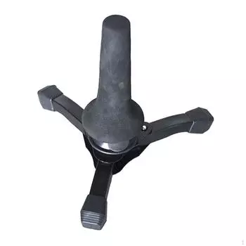 Подставка для трубы, музыкальные инструменты, принадлежности, универсальная устойчивая база, складной держатель для саксофона, латунь