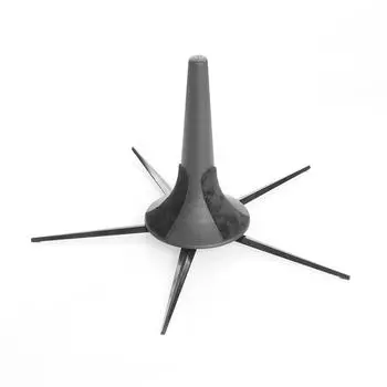 Подставка для трубы, переносной держатель для трубы, складная металлическая подставка с 5 ножками, металлические ножки