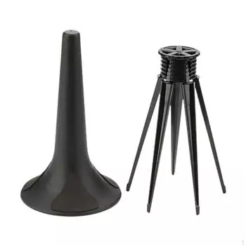 Подставка для трубы, складной аксессуар для духового инструмента, компактный дисплей для кларнета