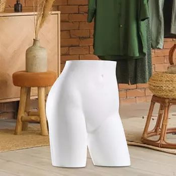 Подставка для трусов, женские бедра, манекен для торговцев на рынке White