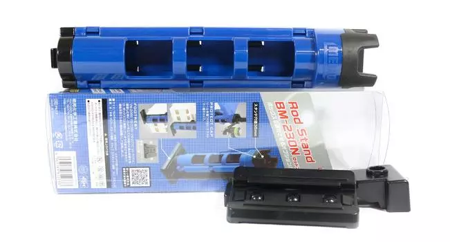 Подставка для удилищ Meiho BM-230N, совместимая с серией BM, синяя (2733)