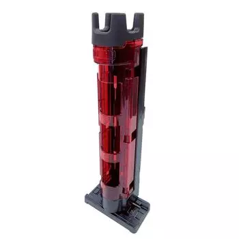 Подставка для удилища MEIHO BM-250 Light Clear Red x Black