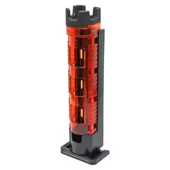 Подставка для удилища MEIHO BM-300 Light Clear Orange x Black
