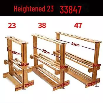Подставка для удочек из бамбука: Храните и демонстрируйте свои снасти стильно! 16-bit