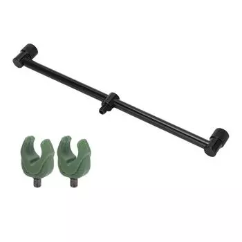 Подставка для удочки держатель для удочки из алюминиевого сплава подставка для удочки кронштейн для перекладины снасти(4 головы