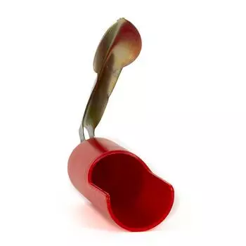 Подставка для удочки, держатель для удочки, вилка, вставка, регулируемый железный инструмент для заземления красный