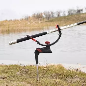Подставка для удочки, регулируемая, складная, легкая, прочная, для морской рыбалки, аксессуары для рыбалки на открытом воздухе A