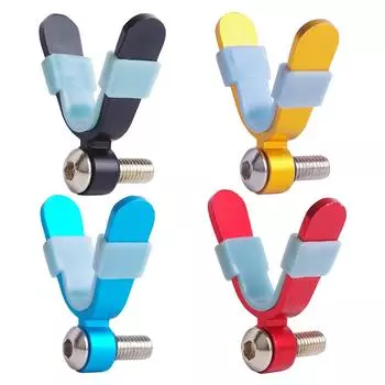 Подставка для удочки, U-образная головка, 8 мм, универсальные аксессуары для рыболовных снастей чёрный