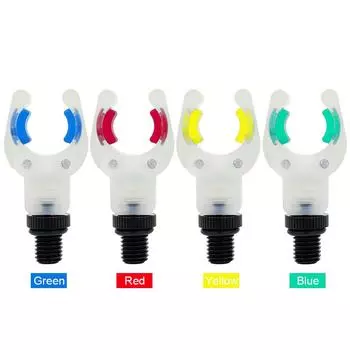 Подставка для удочки, U-образная подставка для удочки, портативная для держателя, зажимы для удочки синий