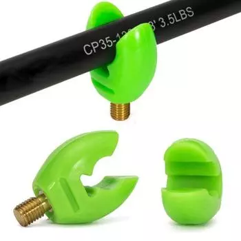 Подставка для удочки Высокая стабильность Легкий портативный качественный держатель для удочки Грубая опорная подставка для рыбалки