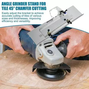 Подставка для угловой шлифовальной машины Держатель для шлифовальной машины Прочная конструкция Безопасные электрические угловые шлифовальные машины Стабильный многофункциональный держатель для шлифовальной машины для плитки CHINA