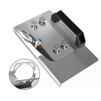 Подставка для угловой шлифовальной машины для плитки 45°, фаскосниматель, плотницкие работы, прочный, регулируемый