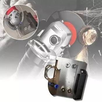 Подставка для угловой шлифовальной машины для резки плитки под углом 45° Инструмент для снятия фаски с плитки под углом 45° для резки плитки, керамического камня