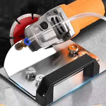 Подставка для угловой шлифовальной машины, фаска 45 градусов, прочный многофункциональный держатель для коммерческого использования Type A