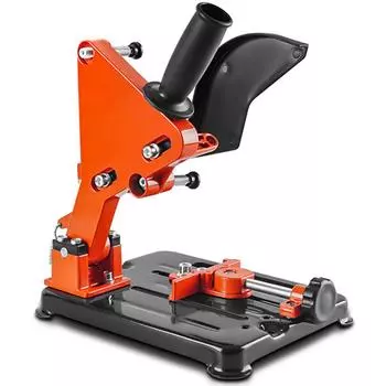 Подставка для угловой шлифовальной машины Фиксированный кронштейн для угловой шлифовальной машины Сверхпрочный регулируемый держатель для шлифовальной машины Прочный многофункциональный настольный угловой