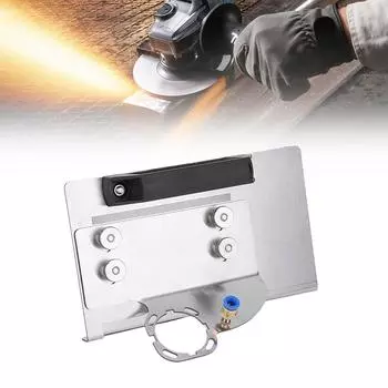 Подставка для угловой шлифовальной машины, инструмент для резки фаски 45 градусов, инструмент для снятия фаски с плитки, подставка для угловой шлифовальной машины для резки керамического камня